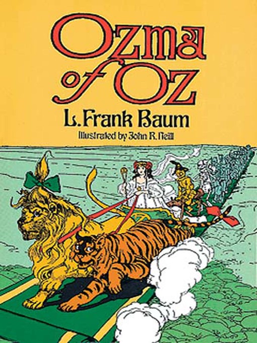 Title details for Ozma of Oz by L. Frank Baum - Available